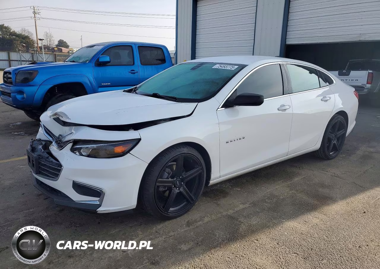 2016 Chevrolet Malibu Ls