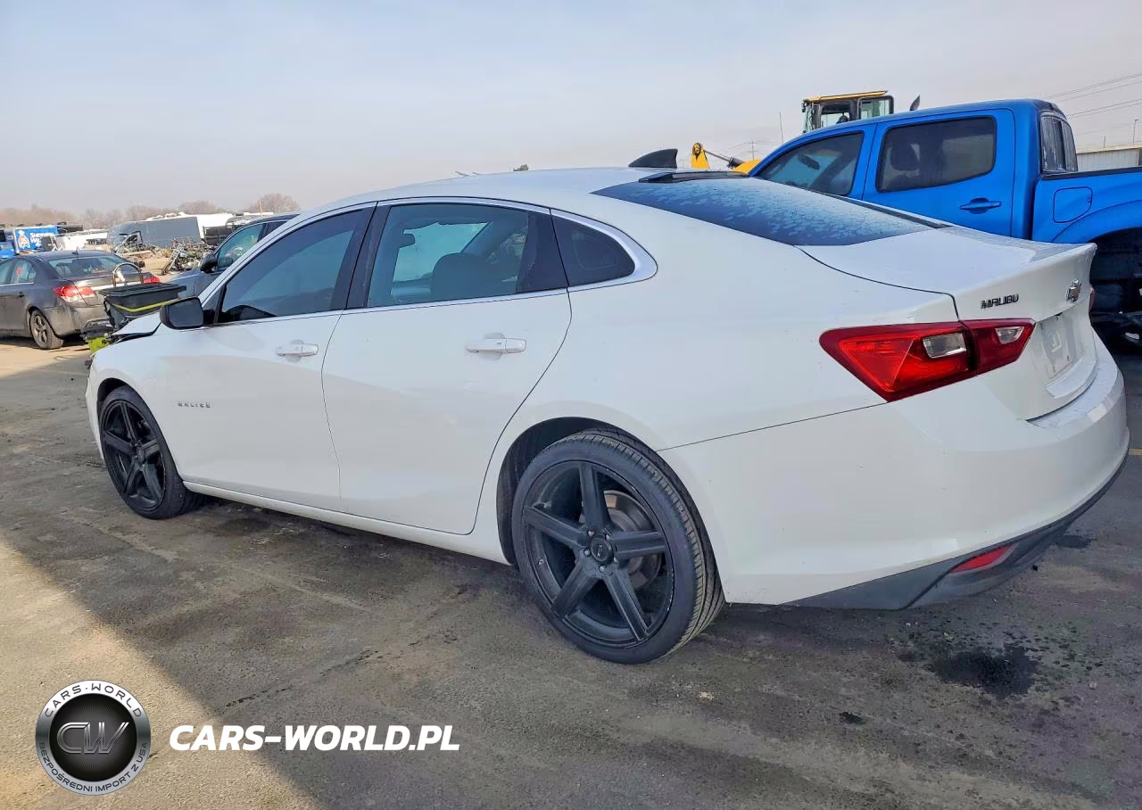 2016 Chevrolet Malibu Ls VIN:1G1ZB5ST5GF338600 - 2
