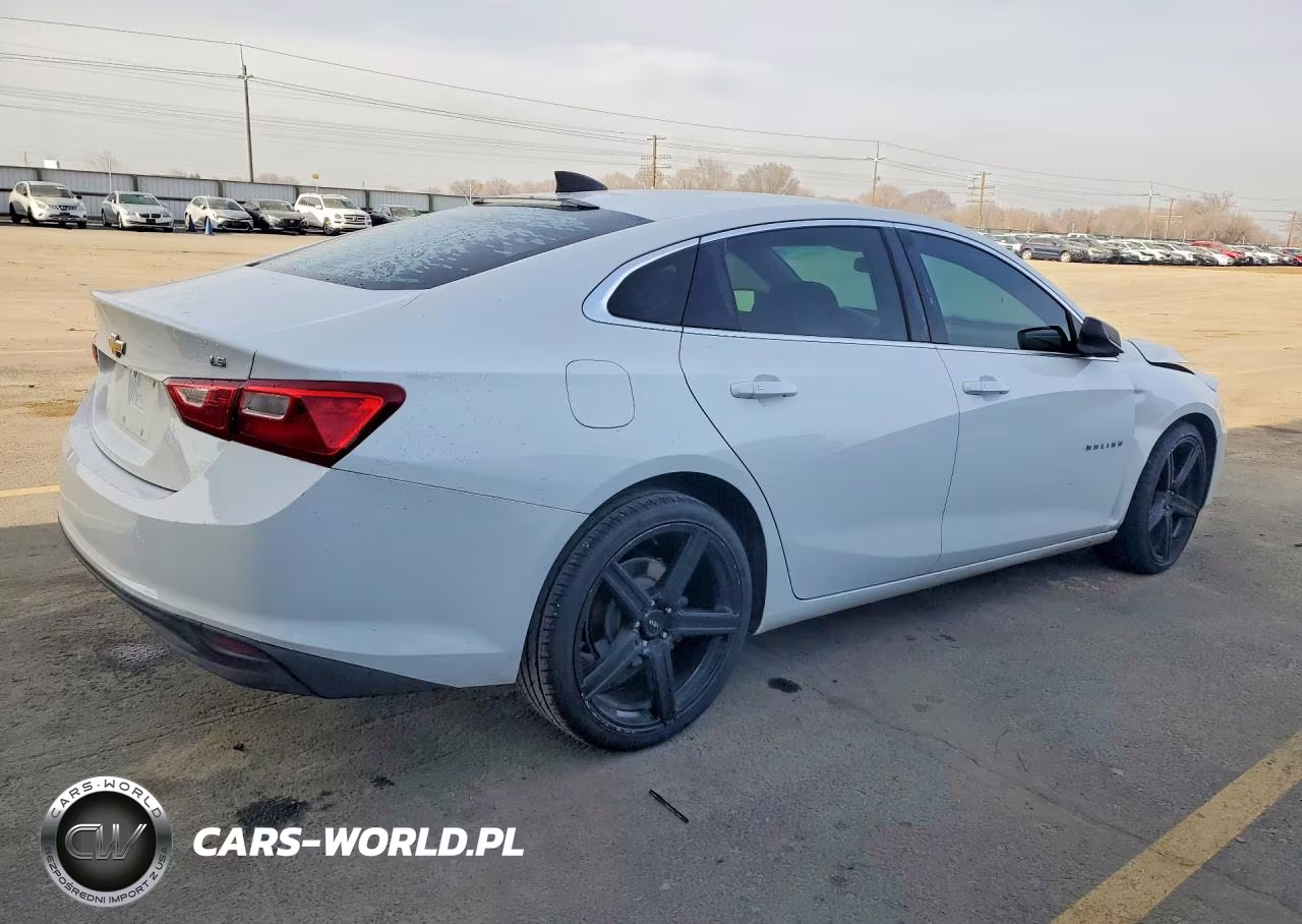 2016 Chevrolet Malibu Ls VIN:1G1ZB5ST5GF338600 - 3