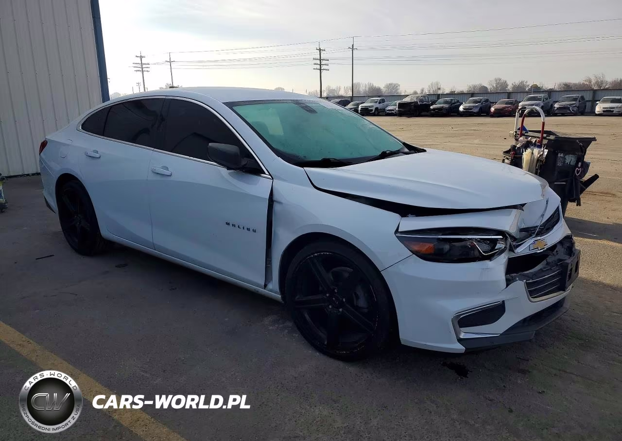2016 Chevrolet Malibu Ls VIN:1G1ZB5ST5GF338600 - 4