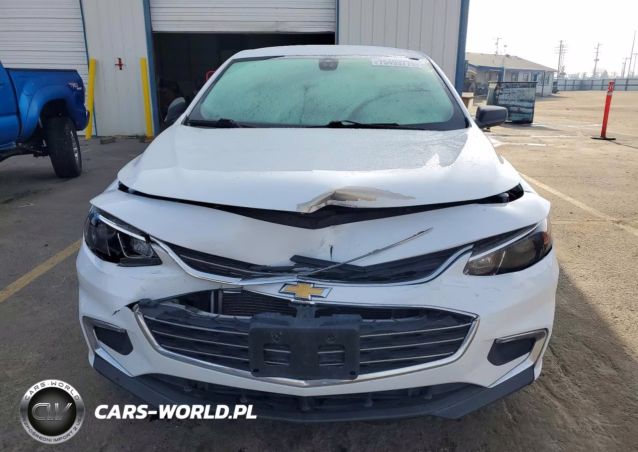 2016 Chevrolet Malibu Ls VIN:1G1ZB5ST5GF338600 - 5