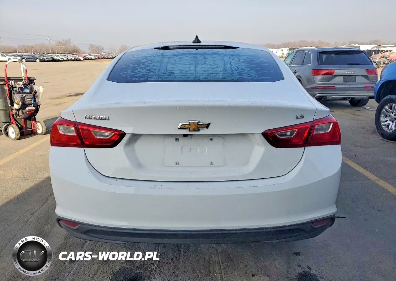 2016 Chevrolet Malibu Ls VIN:1G1ZB5ST5GF338600 - 6