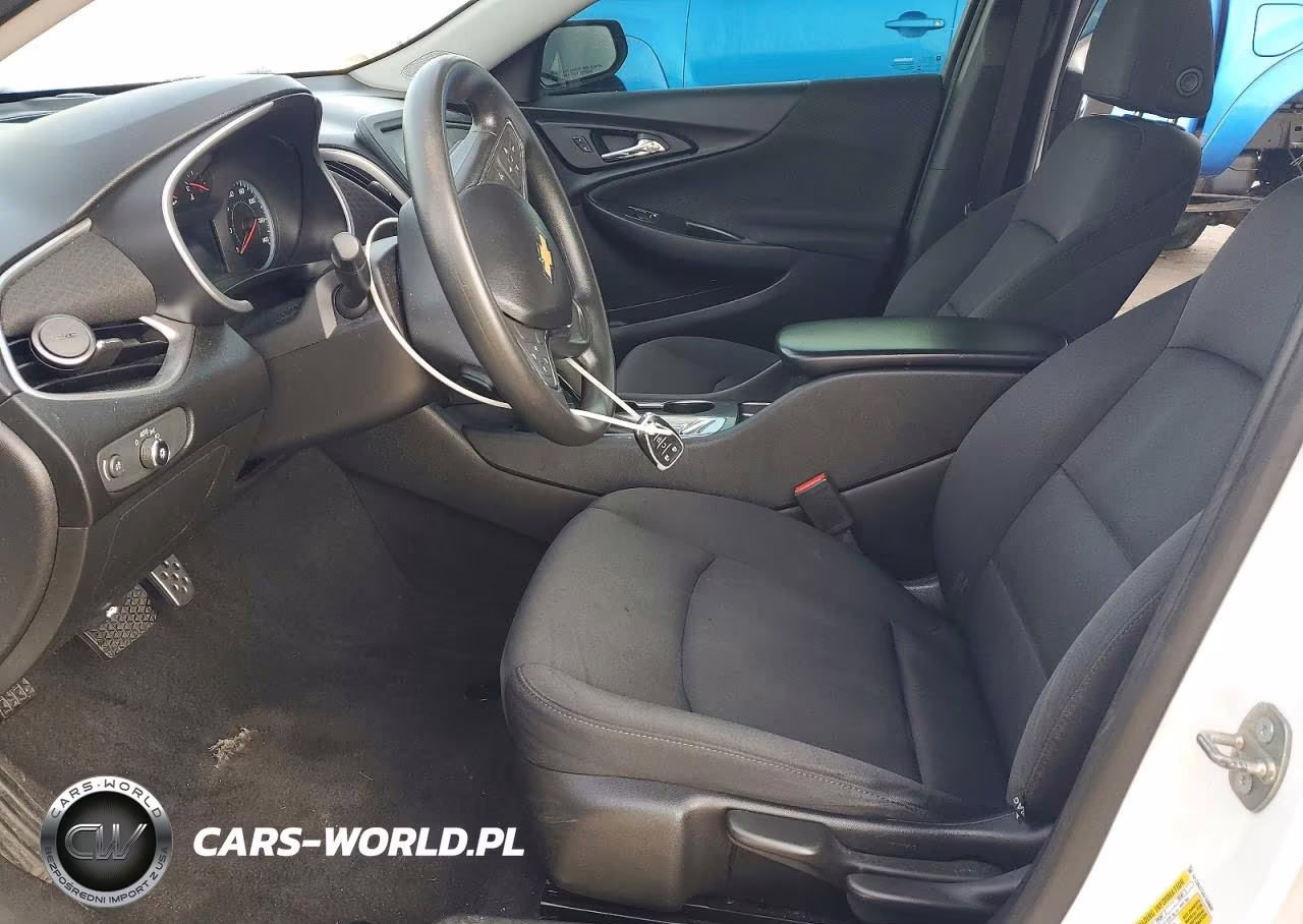 2016 Chevrolet Malibu Ls VIN:1G1ZB5ST5GF338600 - 7