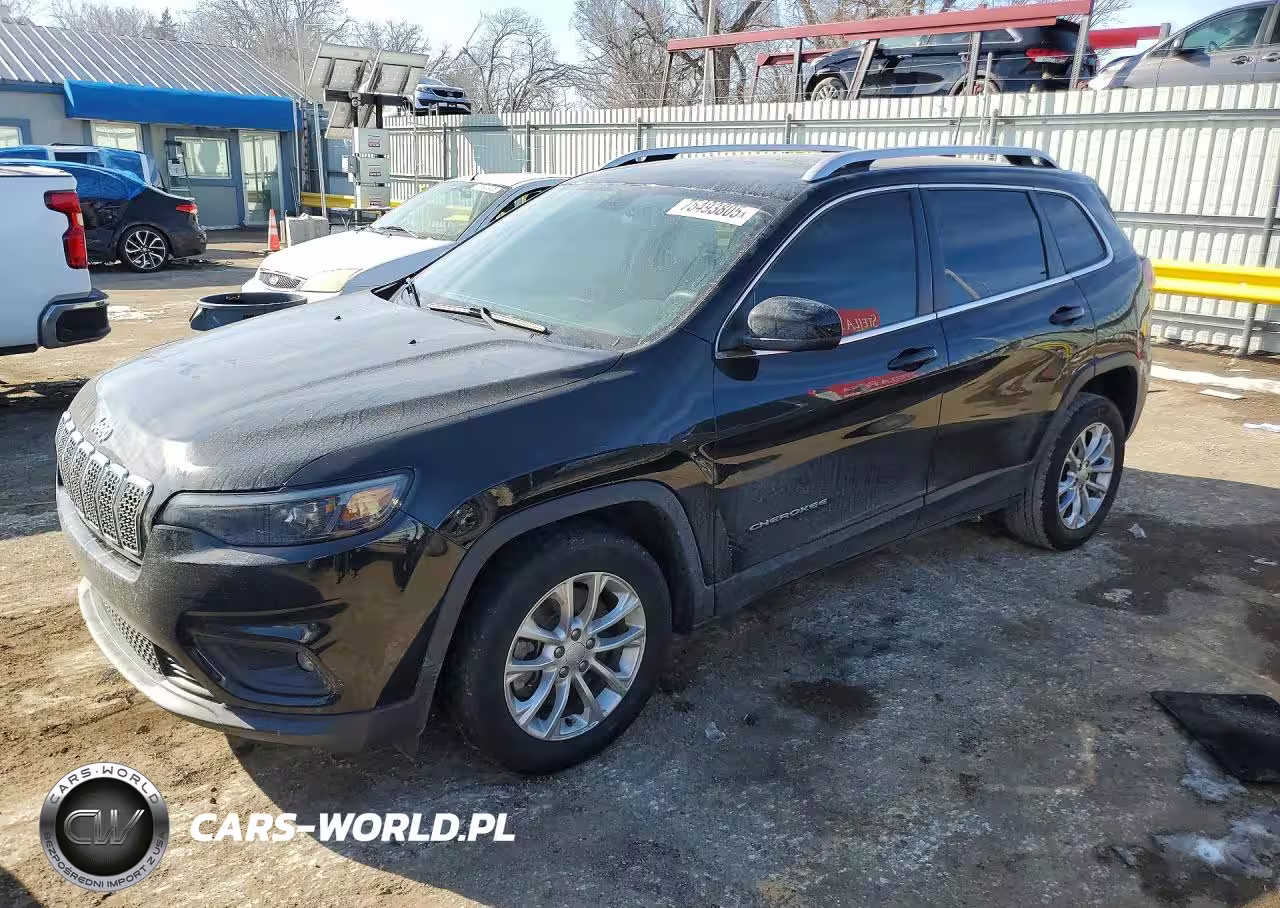 2019 Jeep Cherokee Latitude