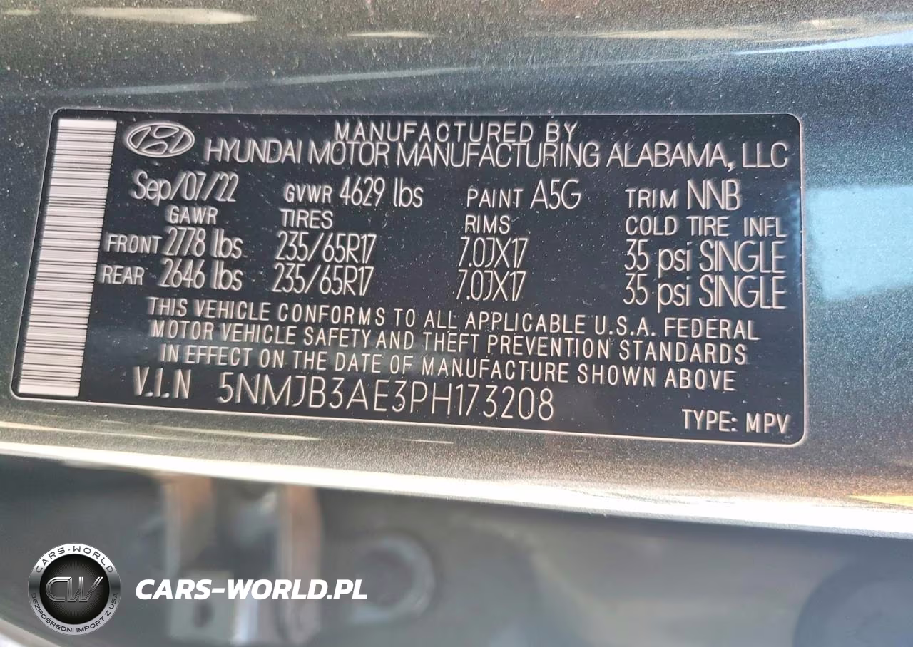 2023 Hyundai Tucson Sel VIN:5NMJB3AE3PH173208 - 12