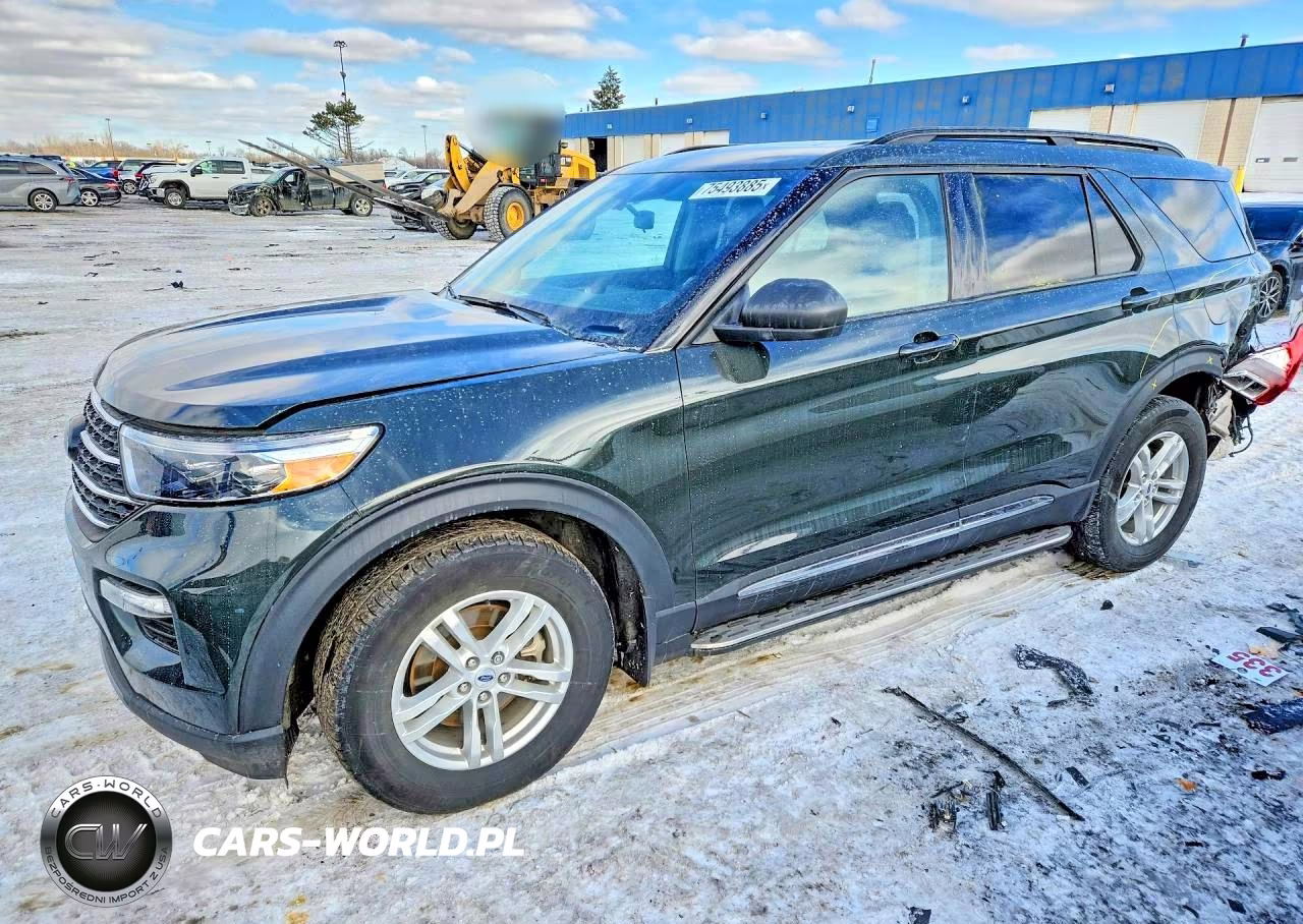 2022 Ford Explorer Xlt