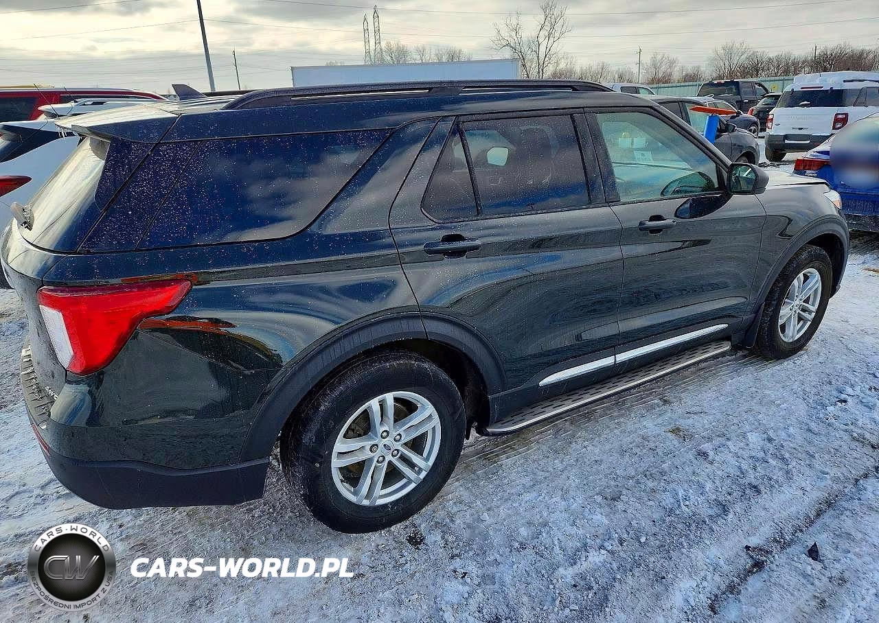 2022 Ford Explorer Xlt VIN:1FMSK8DH9NGC04100 - 3
