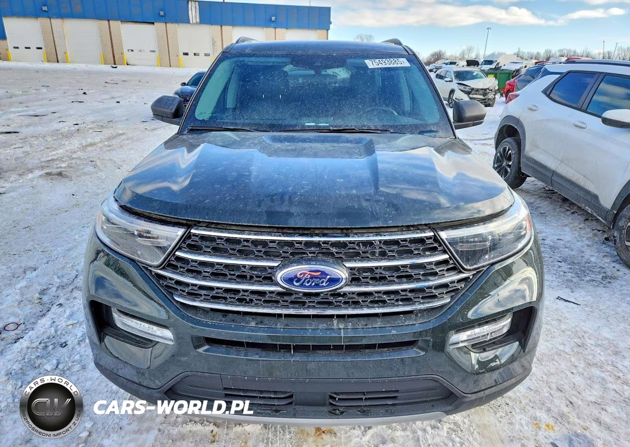 2022 Ford Explorer Xlt VIN:1FMSK8DH9NGC04100 - 5
