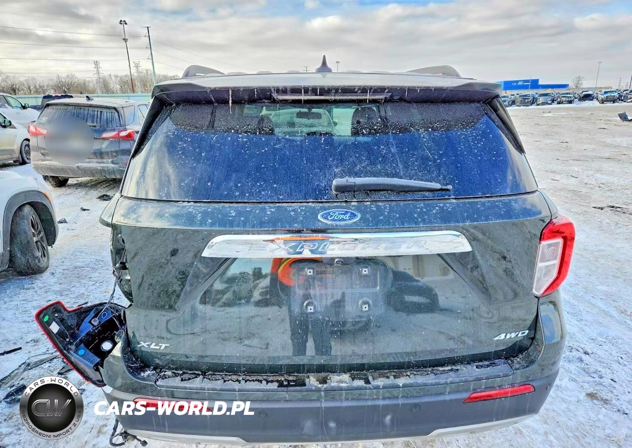 2022 Ford Explorer Xlt VIN:1FMSK8DH9NGC04100 - 6