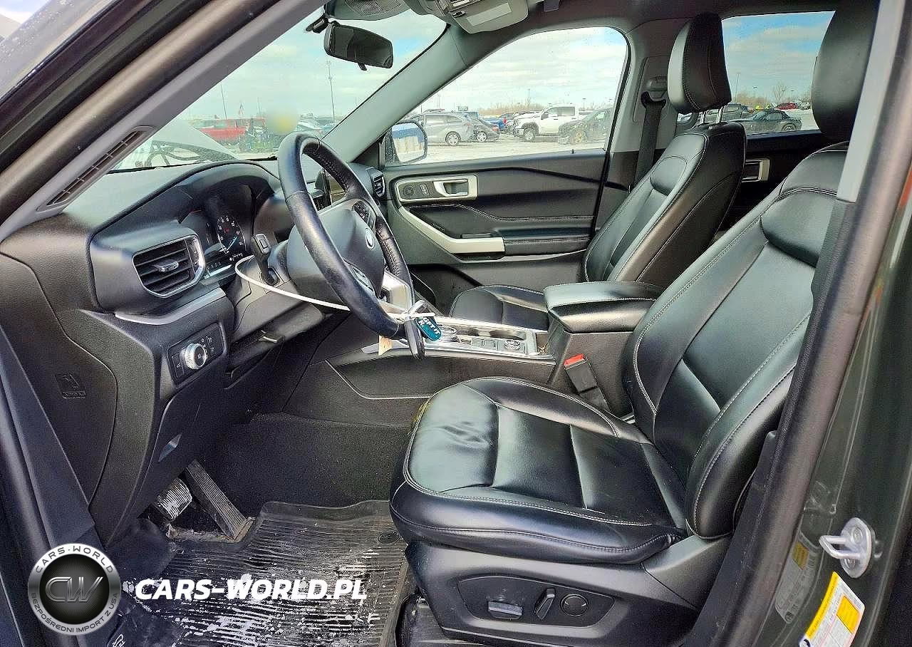2022 Ford Explorer Xlt VIN:1FMSK8DH9NGC04100 - 7