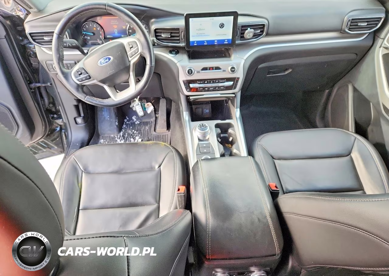 2022 Ford Explorer Xlt VIN:1FMSK8DH9NGC04100 - 8
