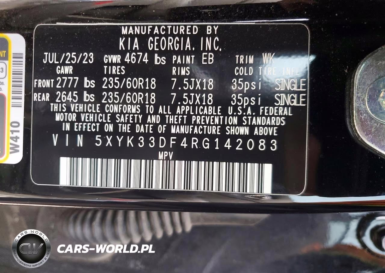 2024 Kia Sportage Ex VIN:5XYK33DF4RG142083 - 13