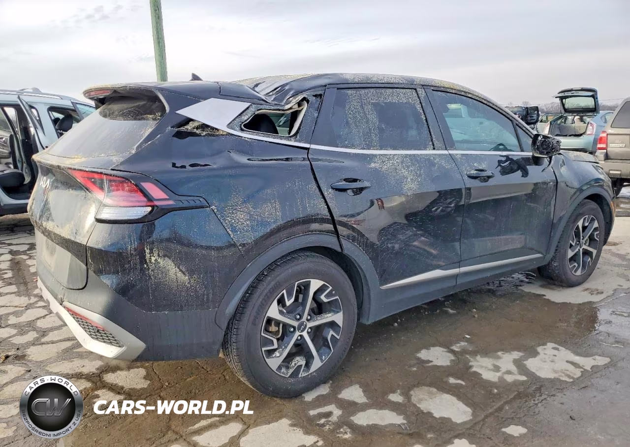 2024 Kia Sportage Ex VIN:5XYK33DF4RG142083 - 3