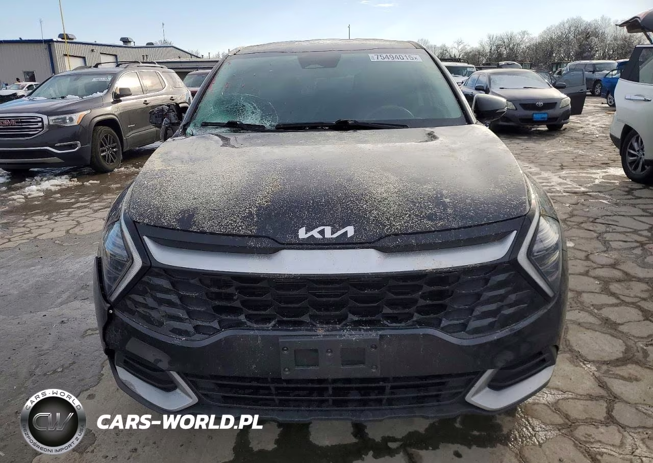 2024 Kia Sportage Ex VIN:5XYK33DF4RG142083 - 5