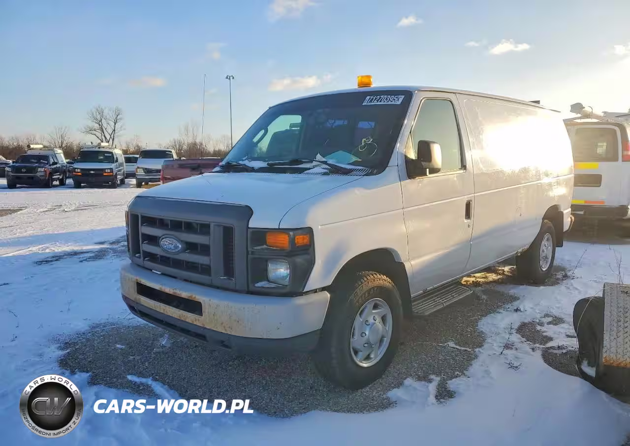 2013 Ford Econoline E250 Van