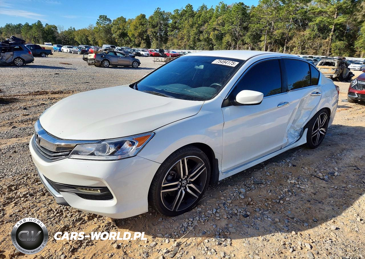 2017 Honda Accord Sport