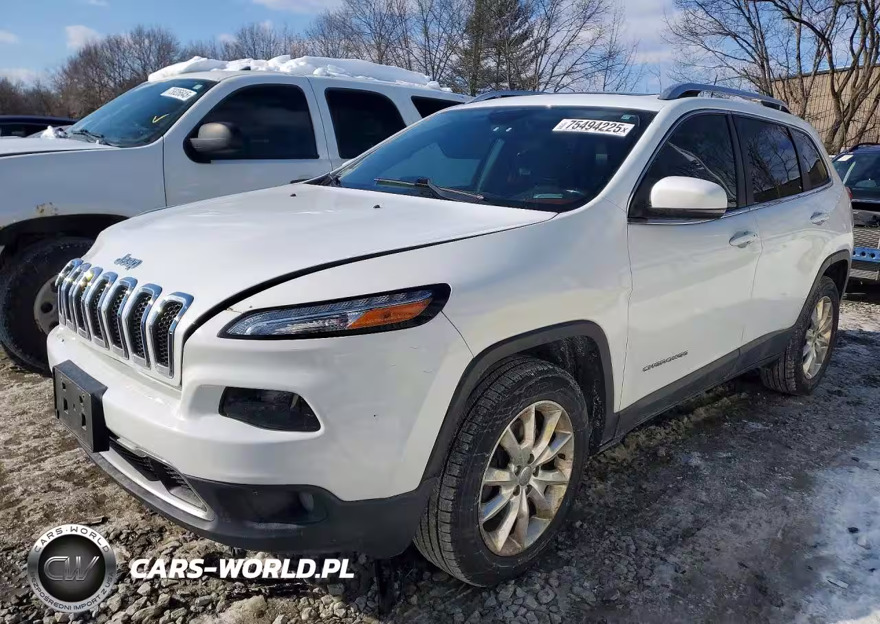 2017 Jeep Cherokee Limited