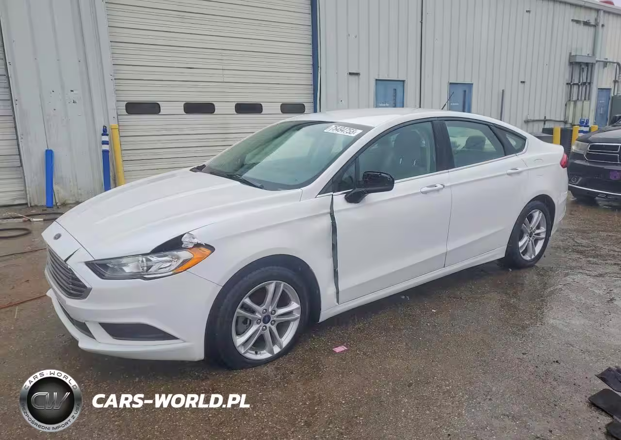 2018 Ford Fusion Se