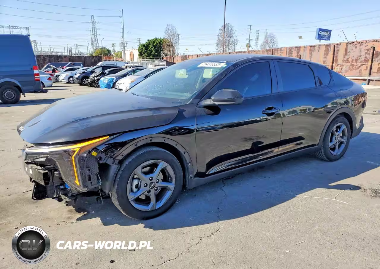 2025 Kia K4 Lx
