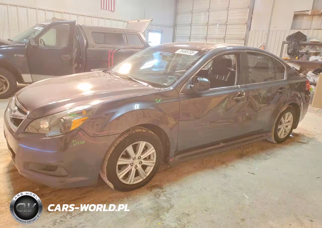 2011 Subaru Legacy 2.5I Premium