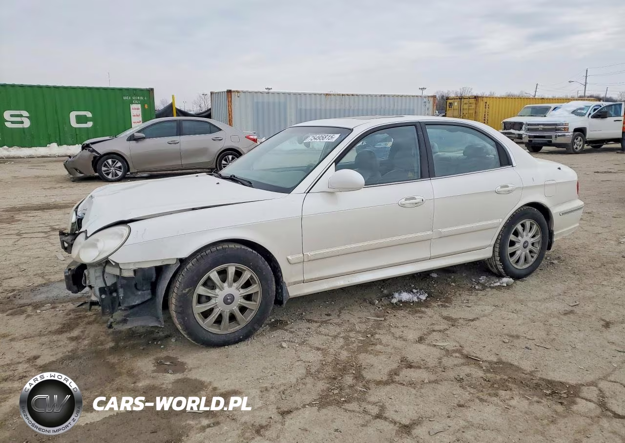 2004 Hyundai Sonata Gls