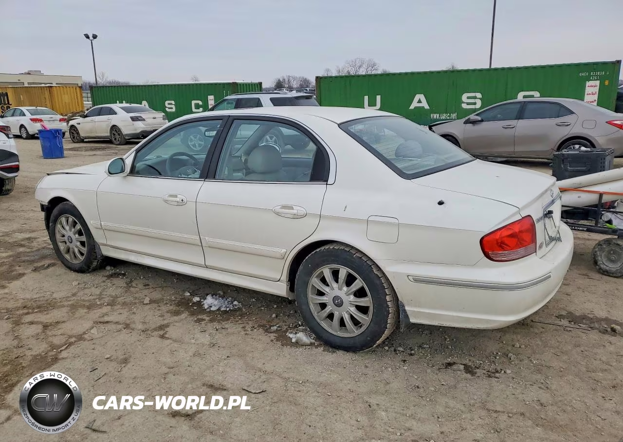 2004 Hyundai Sonata Gls VIN:KMHWF35H24A058292 - 2