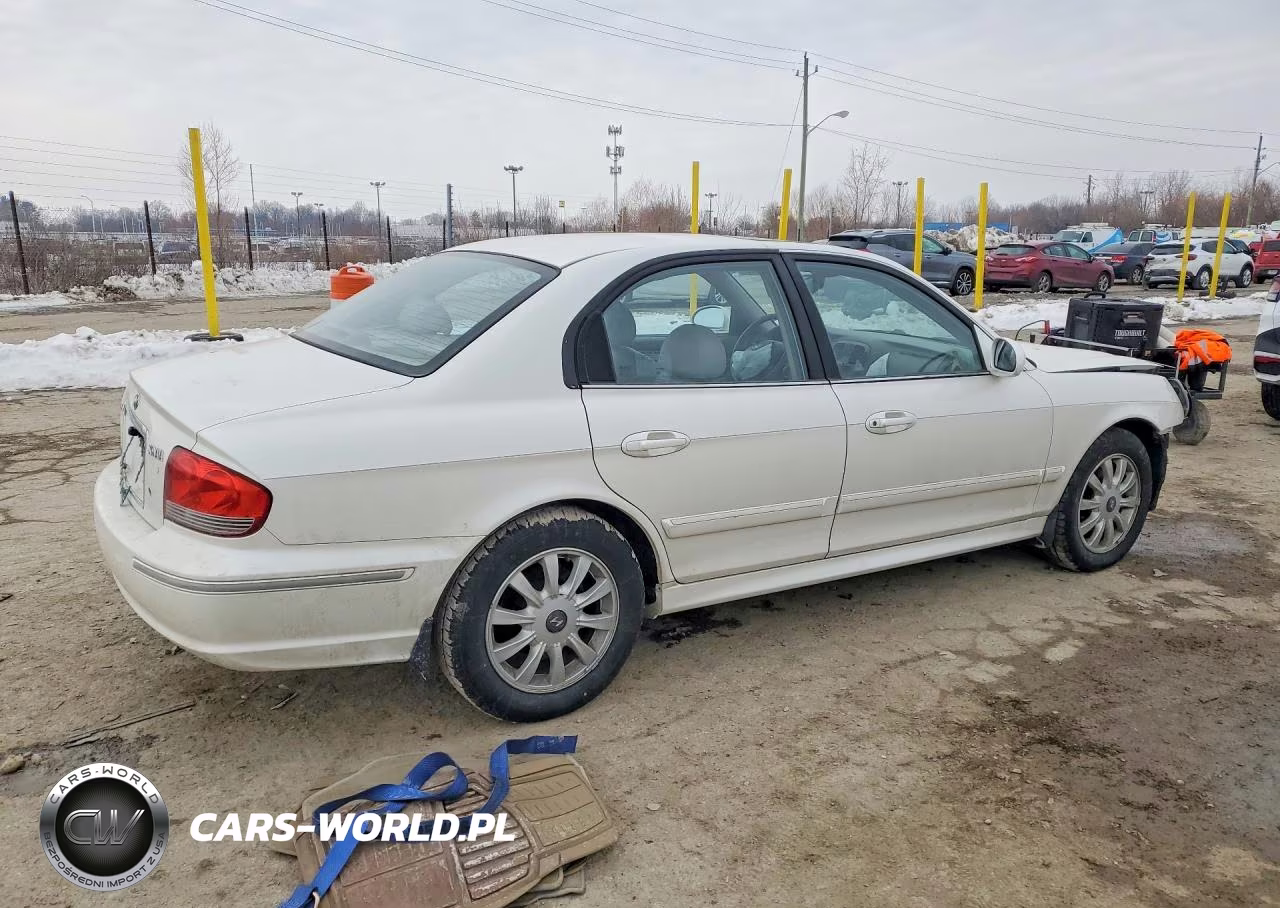 2004 Hyundai Sonata Gls VIN:KMHWF35H24A058292 - 3