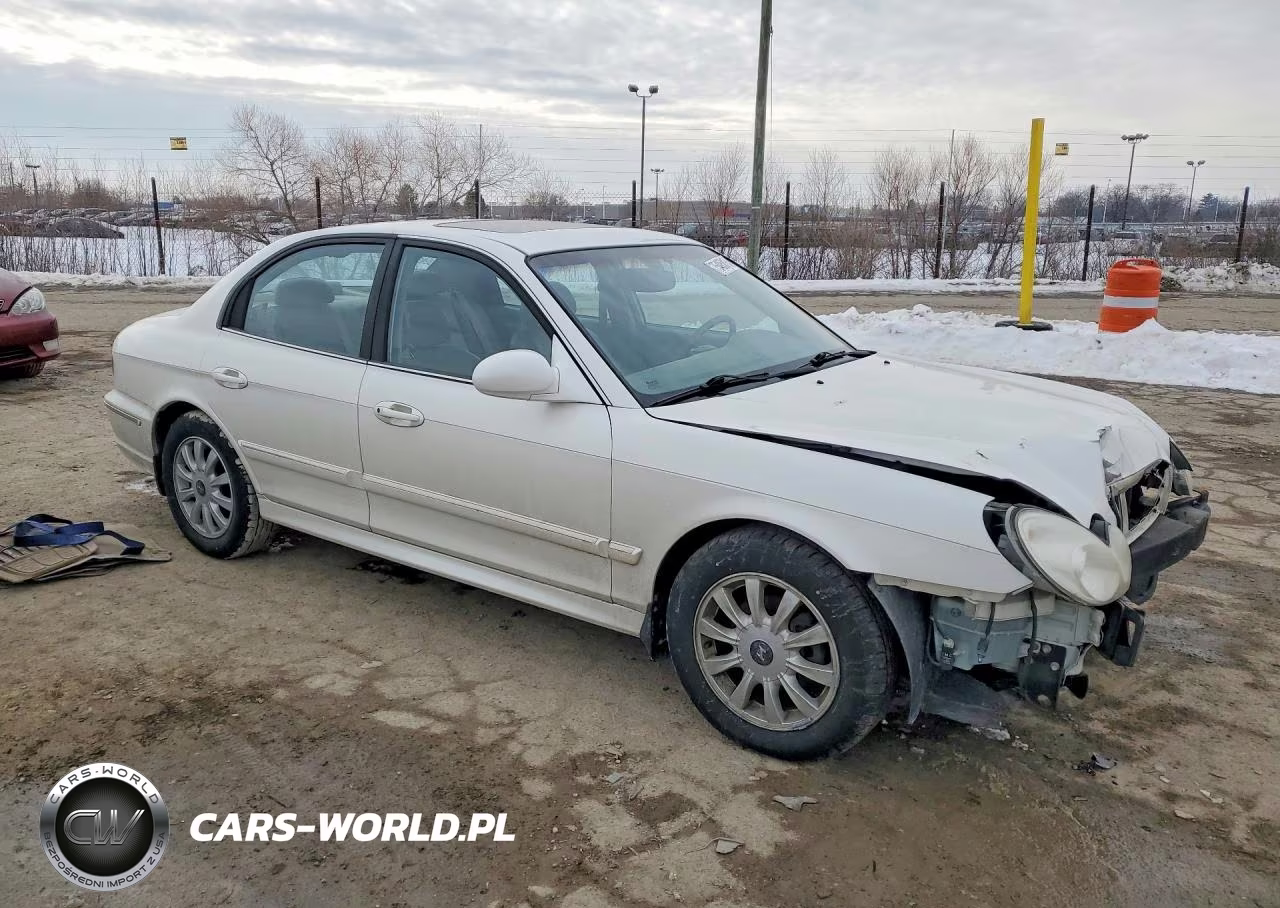 2004 Hyundai Sonata Gls VIN:KMHWF35H24A058292 - 4