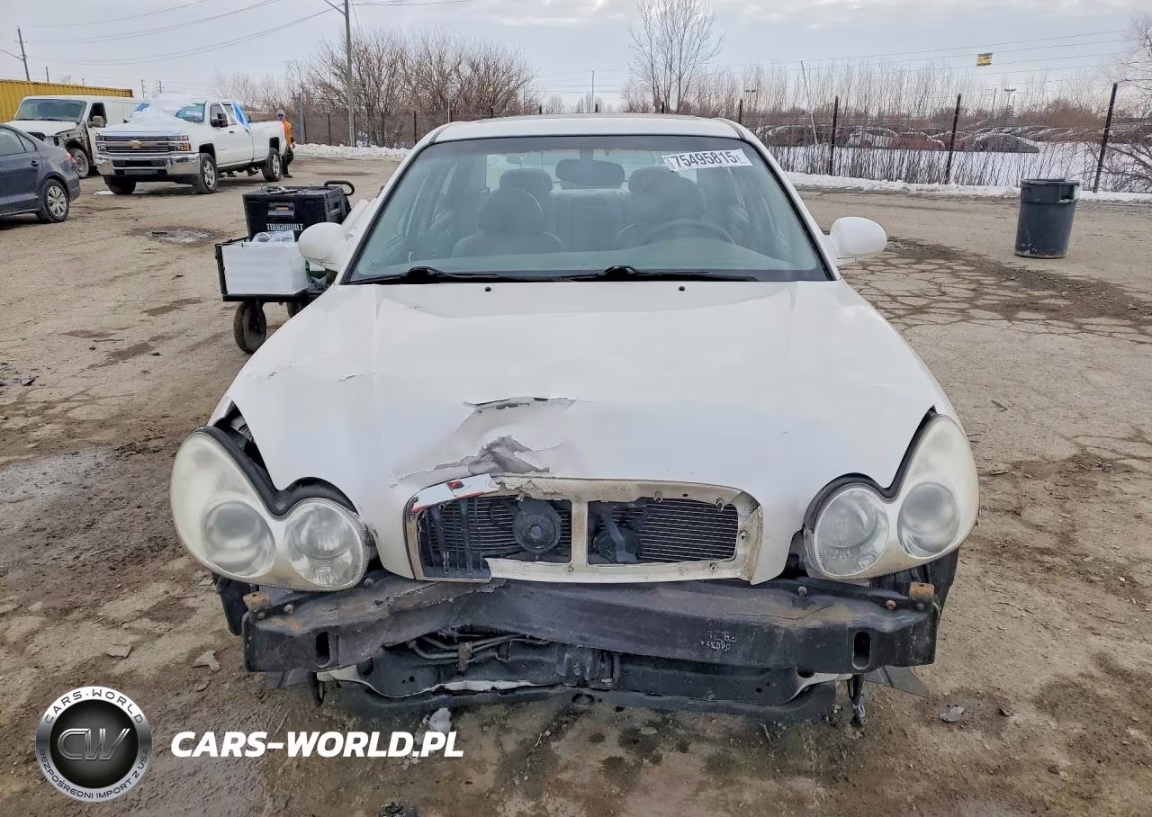 2004 Hyundai Sonata Gls VIN:KMHWF35H24A058292 - 5