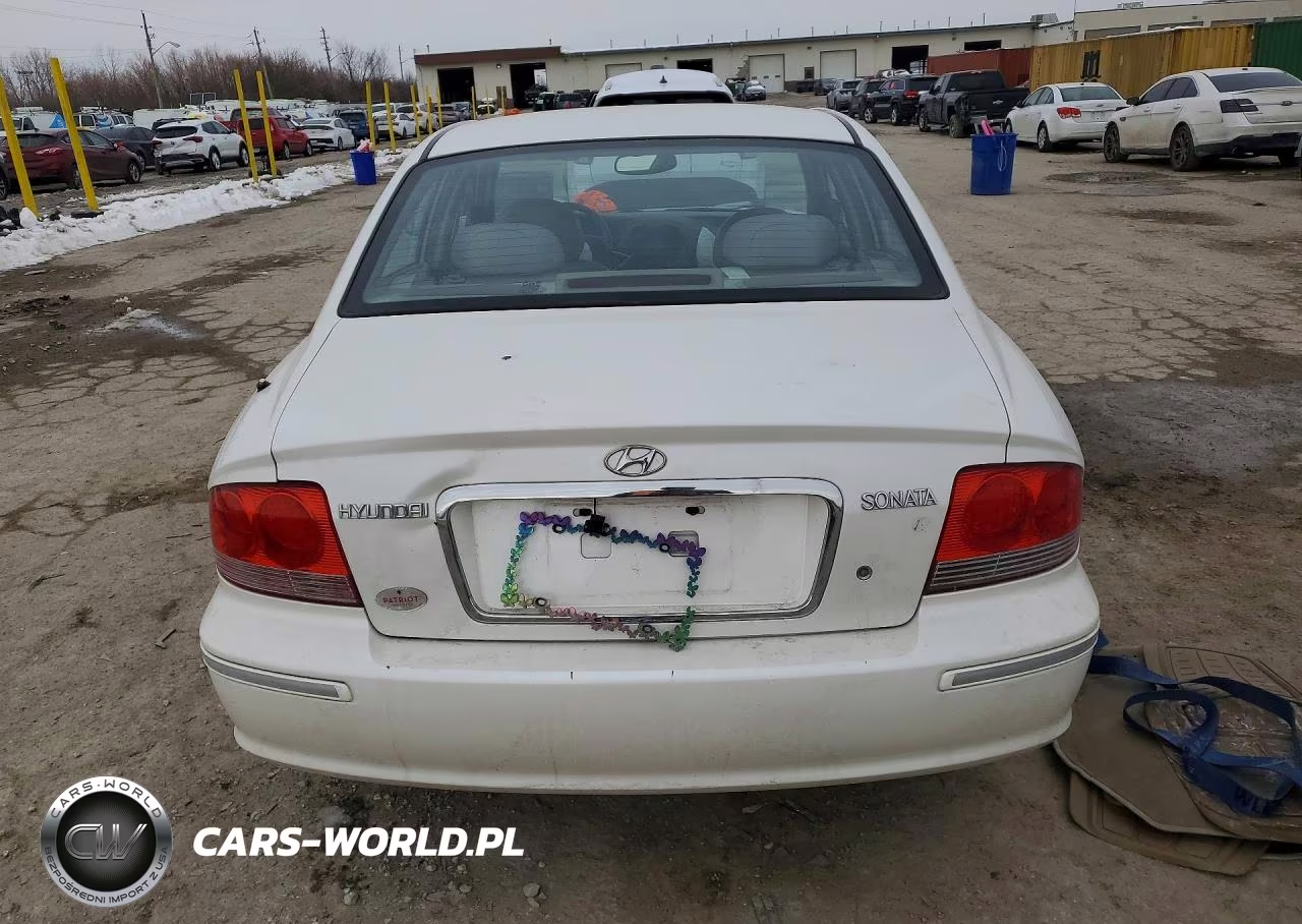 2004 Hyundai Sonata Gls VIN:KMHWF35H24A058292 - 6