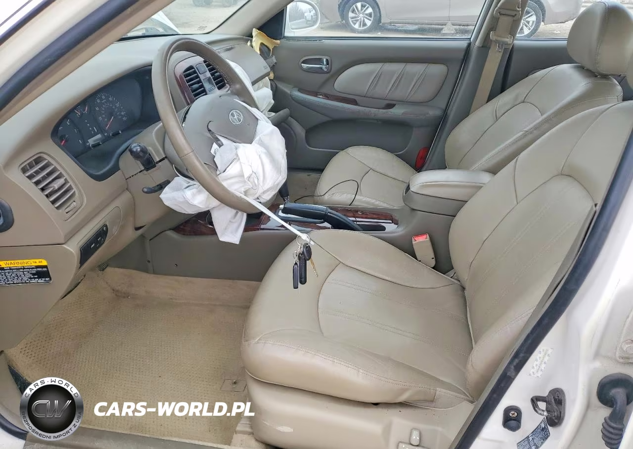2004 Hyundai Sonata Gls VIN:KMHWF35H24A058292 - 7