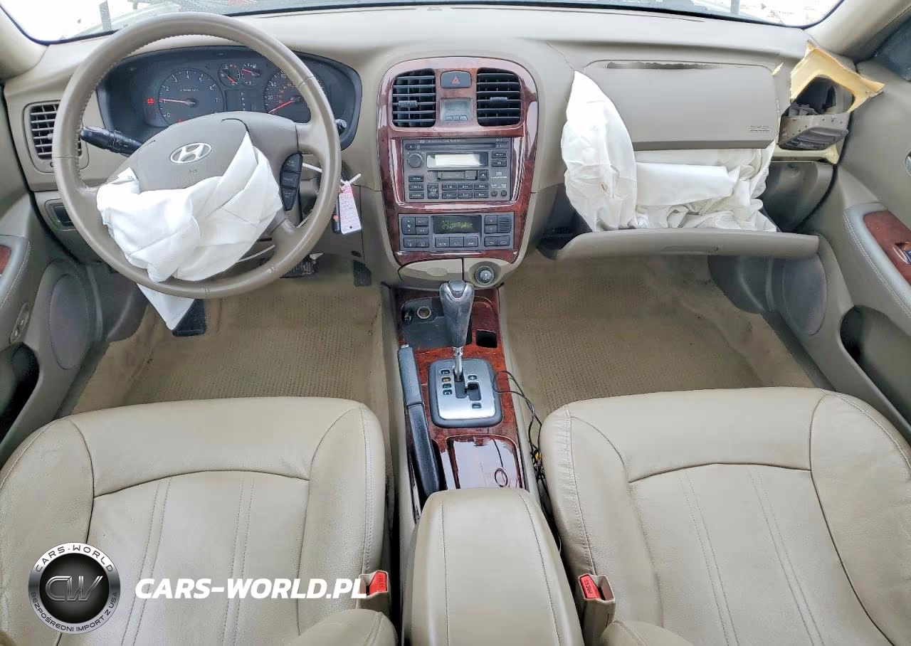 2004 Hyundai Sonata Gls VIN:KMHWF35H24A058292 - 8