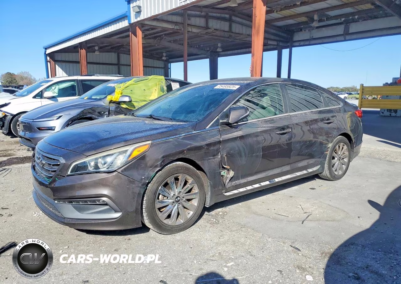 2016 Hyundai Sonata Sport – zdjęcie 1 z 12