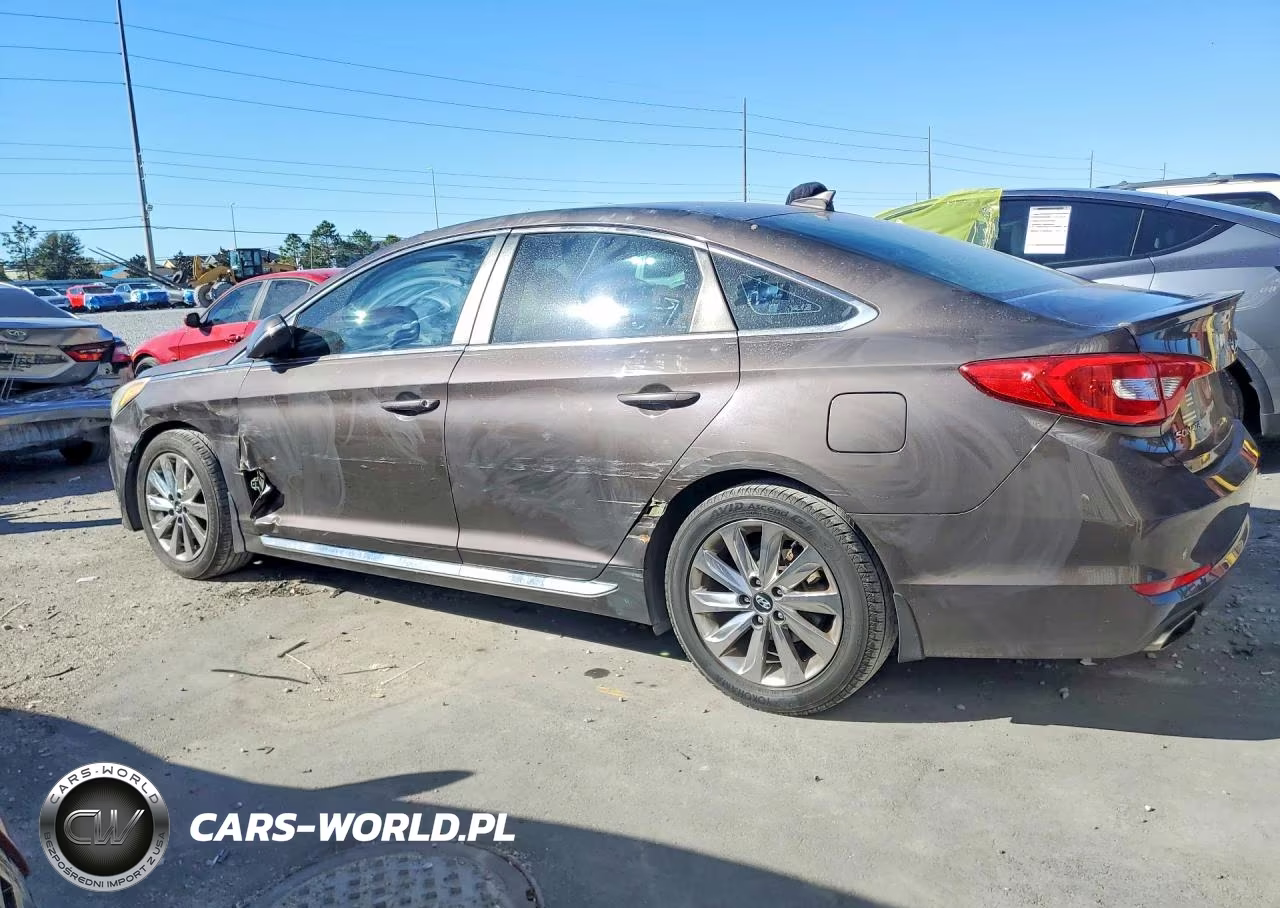 2016 Hyundai Sonata Sport VIN:5NPE34AF3GH411218 - 2
