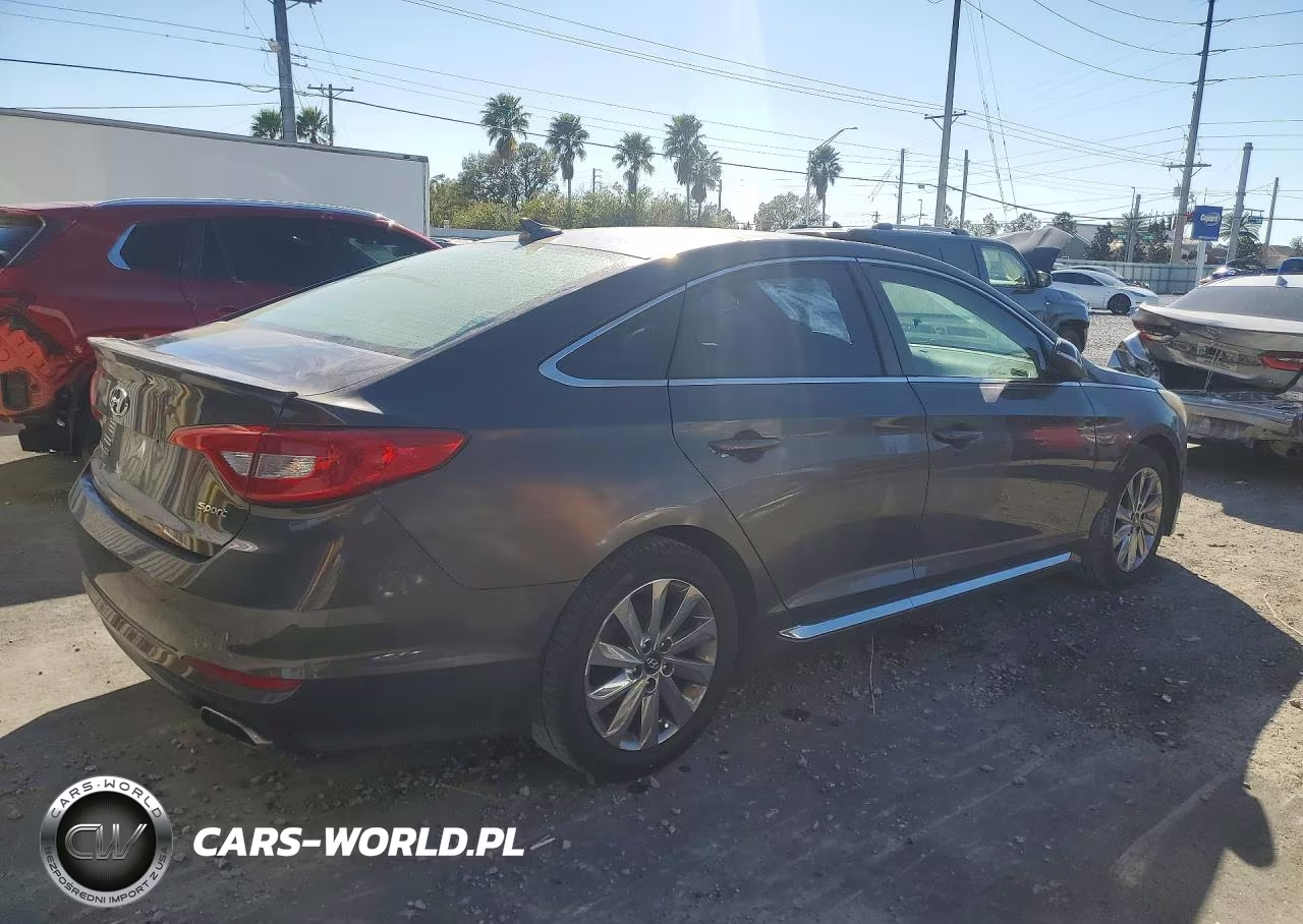 2016 Hyundai Sonata Sport VIN:5NPE34AF3GH411218 - 3