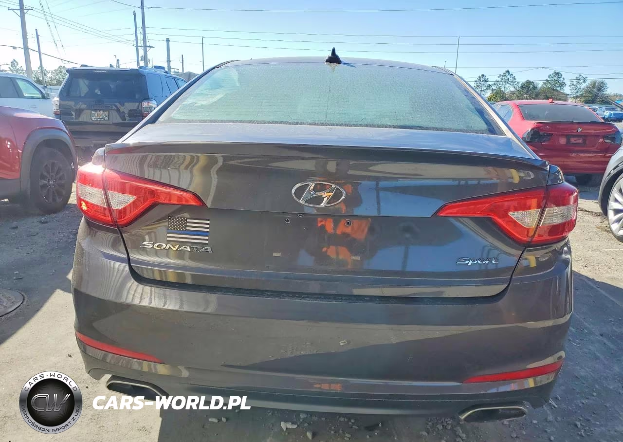 2016 Hyundai Sonata Sport VIN:5NPE34AF3GH411218 - 6