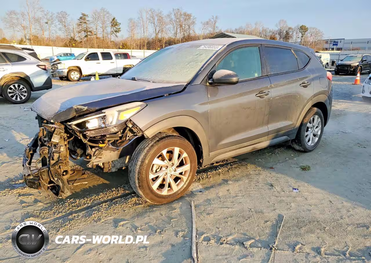 2019 Hyundai Tucson Se