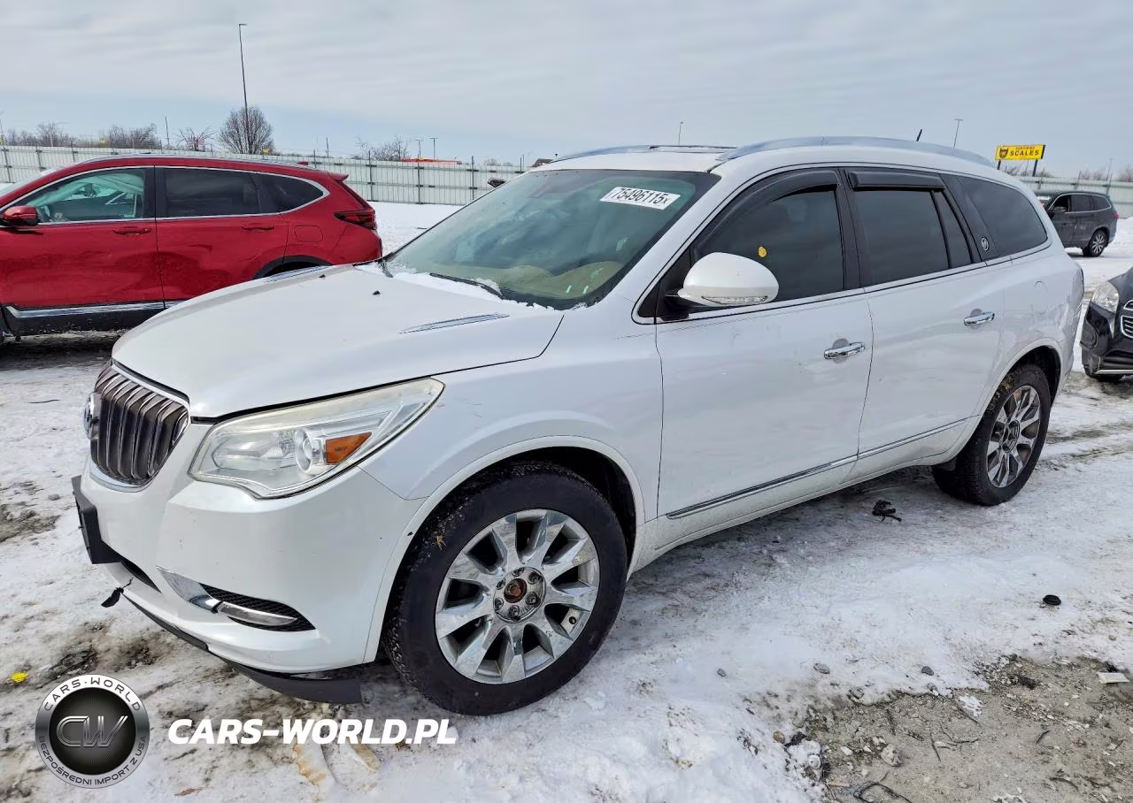 2016 Buick Enclave
