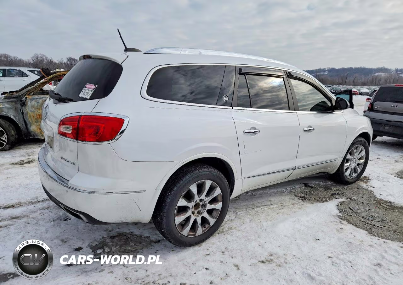 2016 Buick Enclave VIN:5GAKRBKD6GJ196364 - 3
