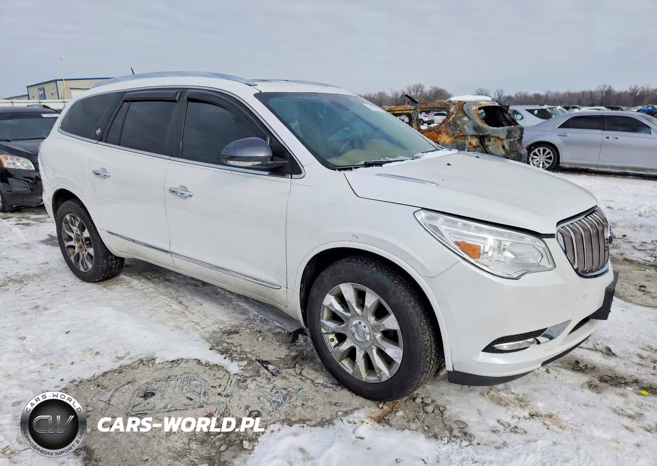2016 Buick Enclave VIN:5GAKRBKD6GJ196364 - 4