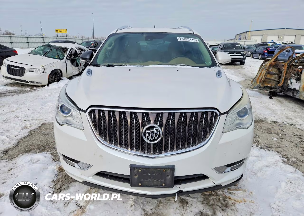 2016 Buick Enclave VIN:5GAKRBKD6GJ196364 - 5