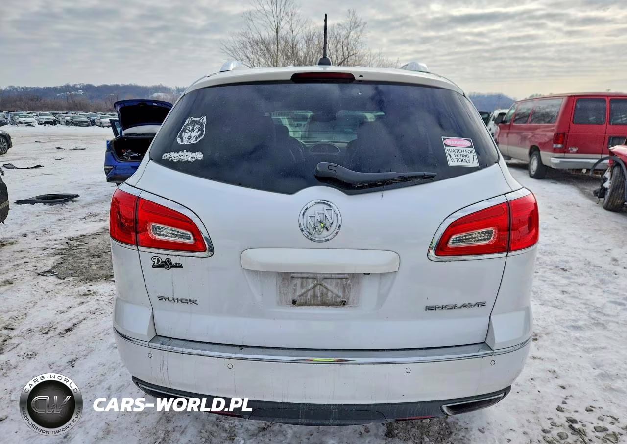 2016 Buick Enclave VIN:5GAKRBKD6GJ196364 - 6