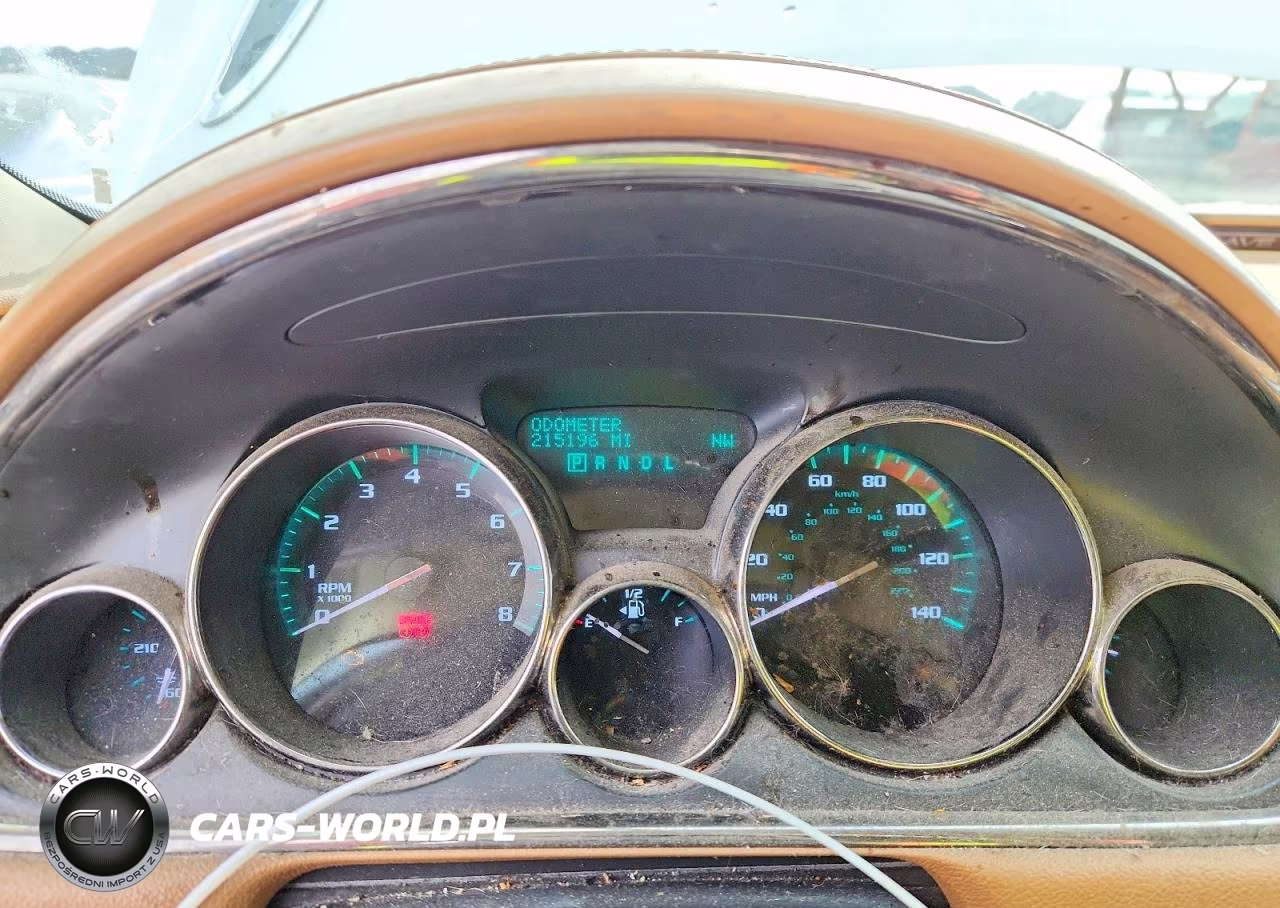 2016 Buick Enclave VIN:5GAKRBKD6GJ196364 - 9