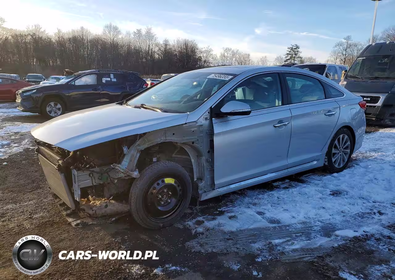 2017 Hyundai Sonata Sport