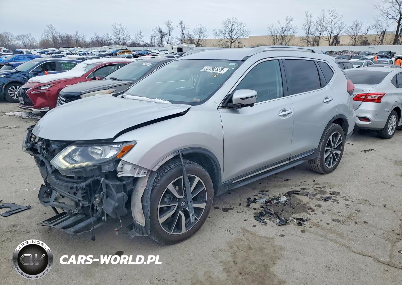 2019 Nissan Rogue S