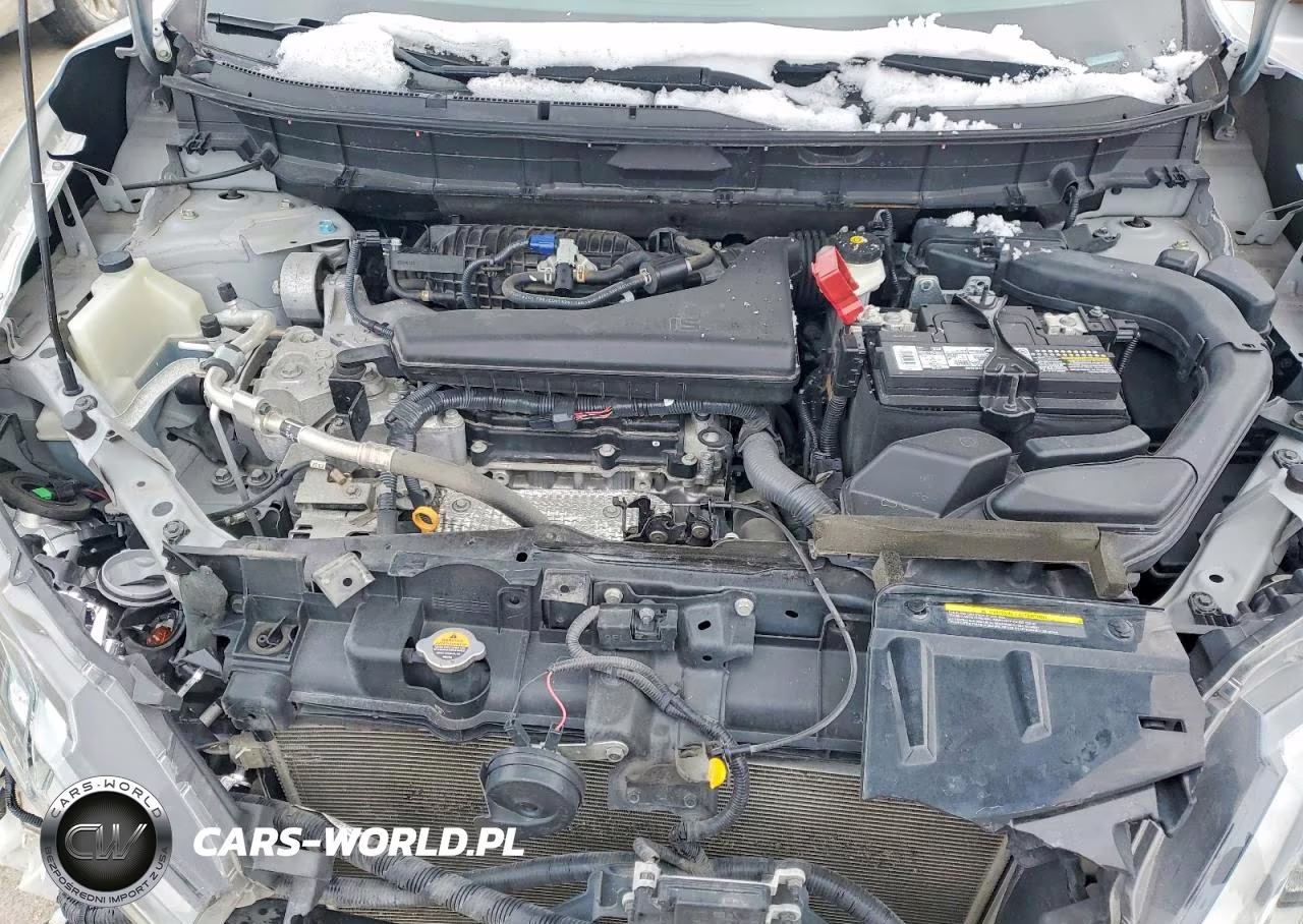 2019 Nissan Rogue S VIN:5N1AT2MV4KC823203 - 12