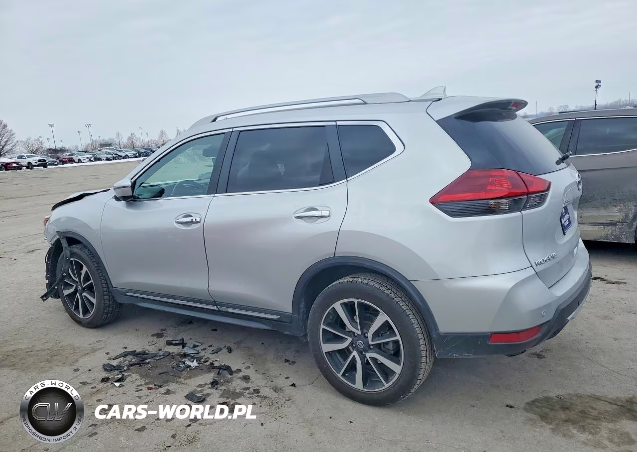 2019 Nissan Rogue S VIN:5N1AT2MV4KC823203 - 2