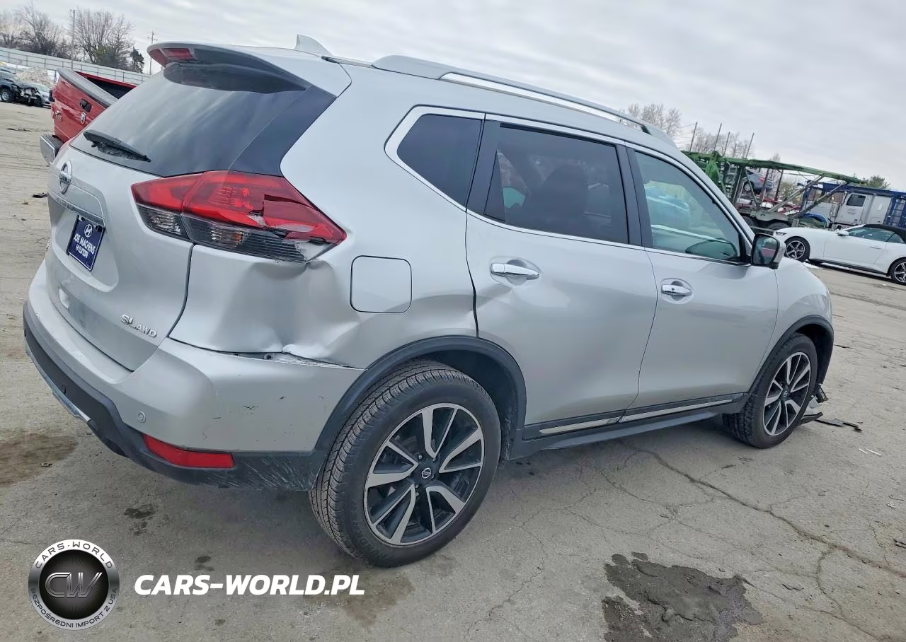 2019 Nissan Rogue S VIN:5N1AT2MV4KC823203 - 3