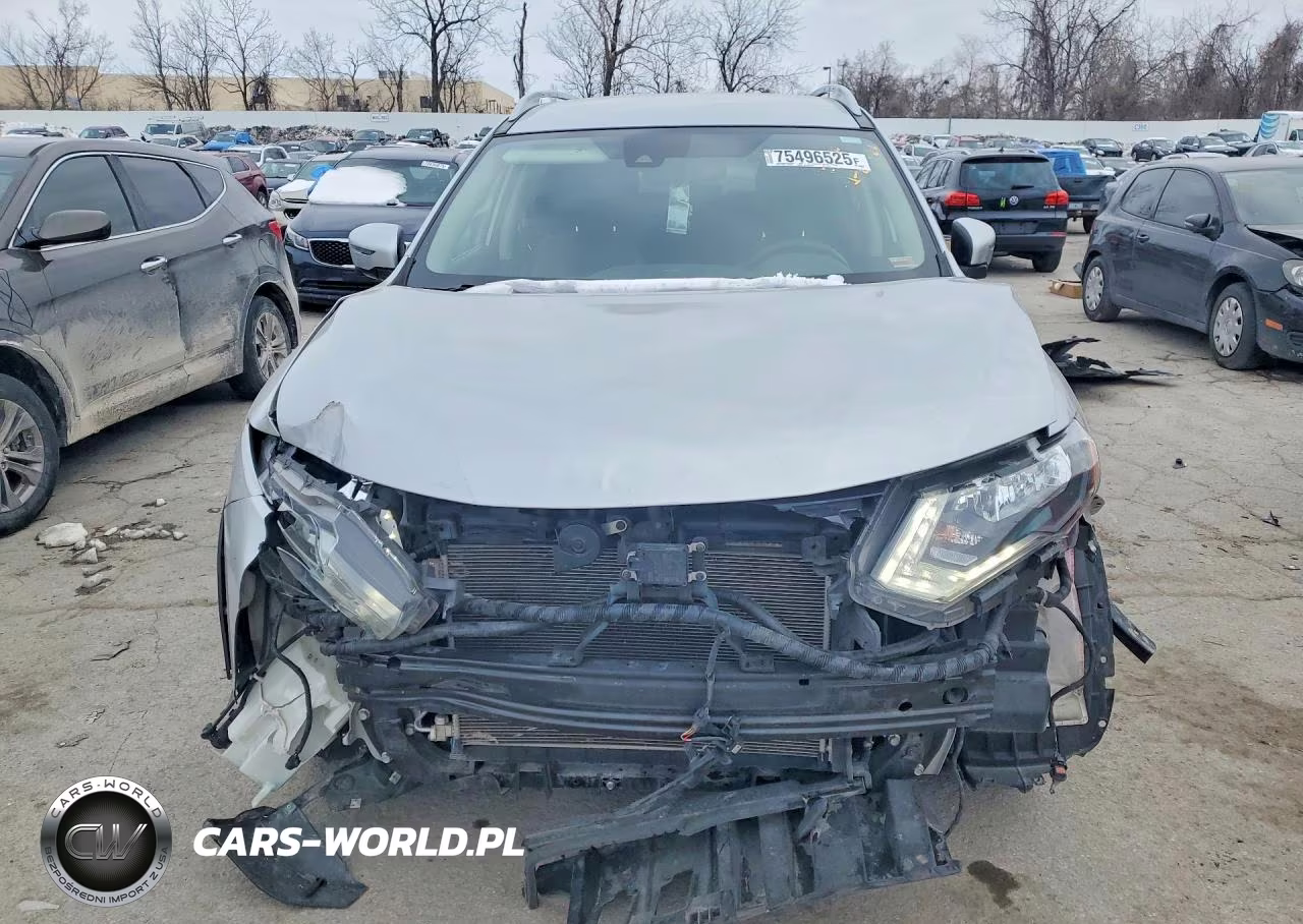 2019 Nissan Rogue S VIN:5N1AT2MV4KC823203 - 5