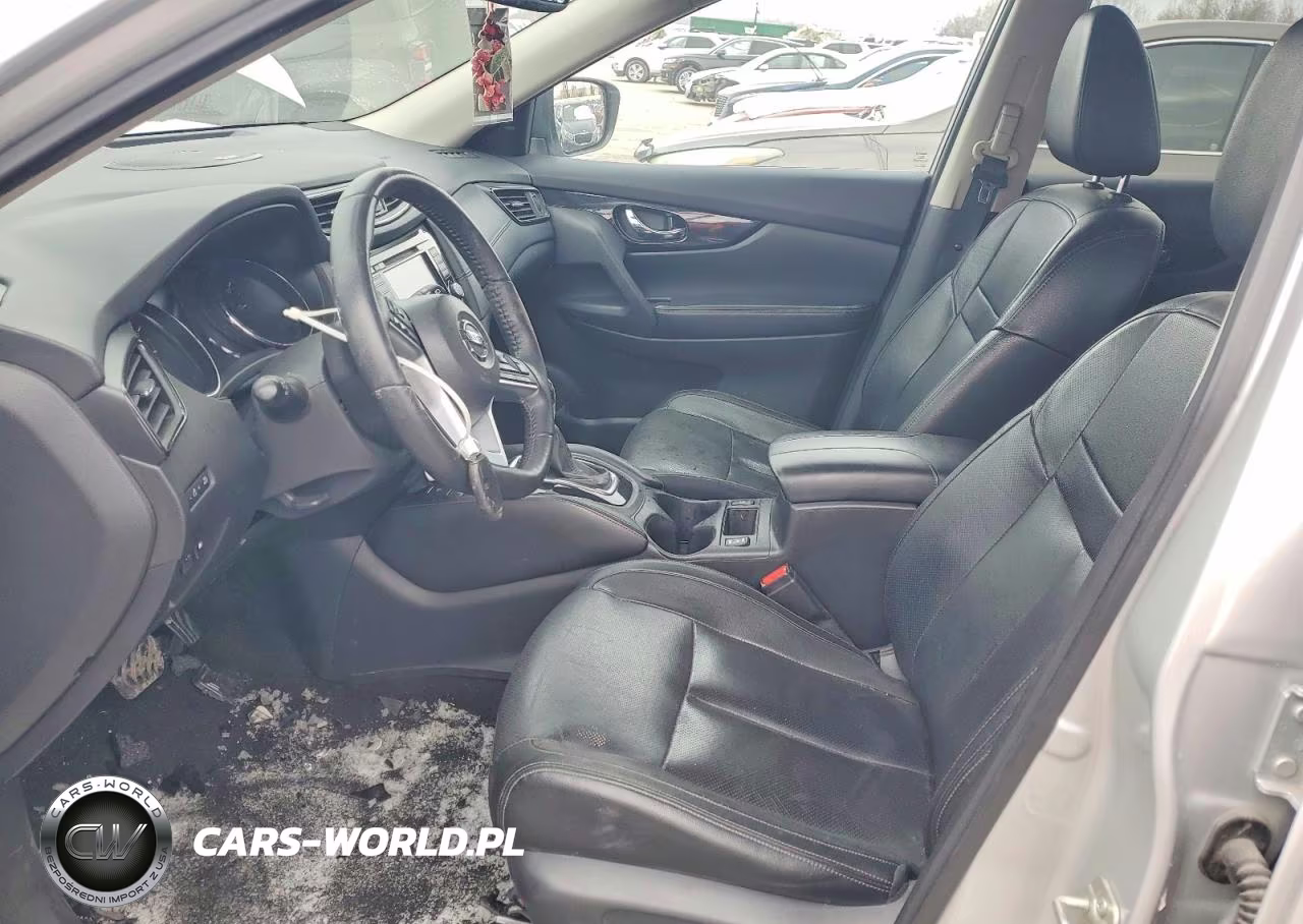 2019 Nissan Rogue S VIN:5N1AT2MV4KC823203 - 7